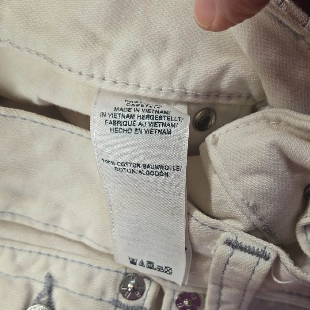 True Religion Men's Straight Jeans - See All Photos/Description